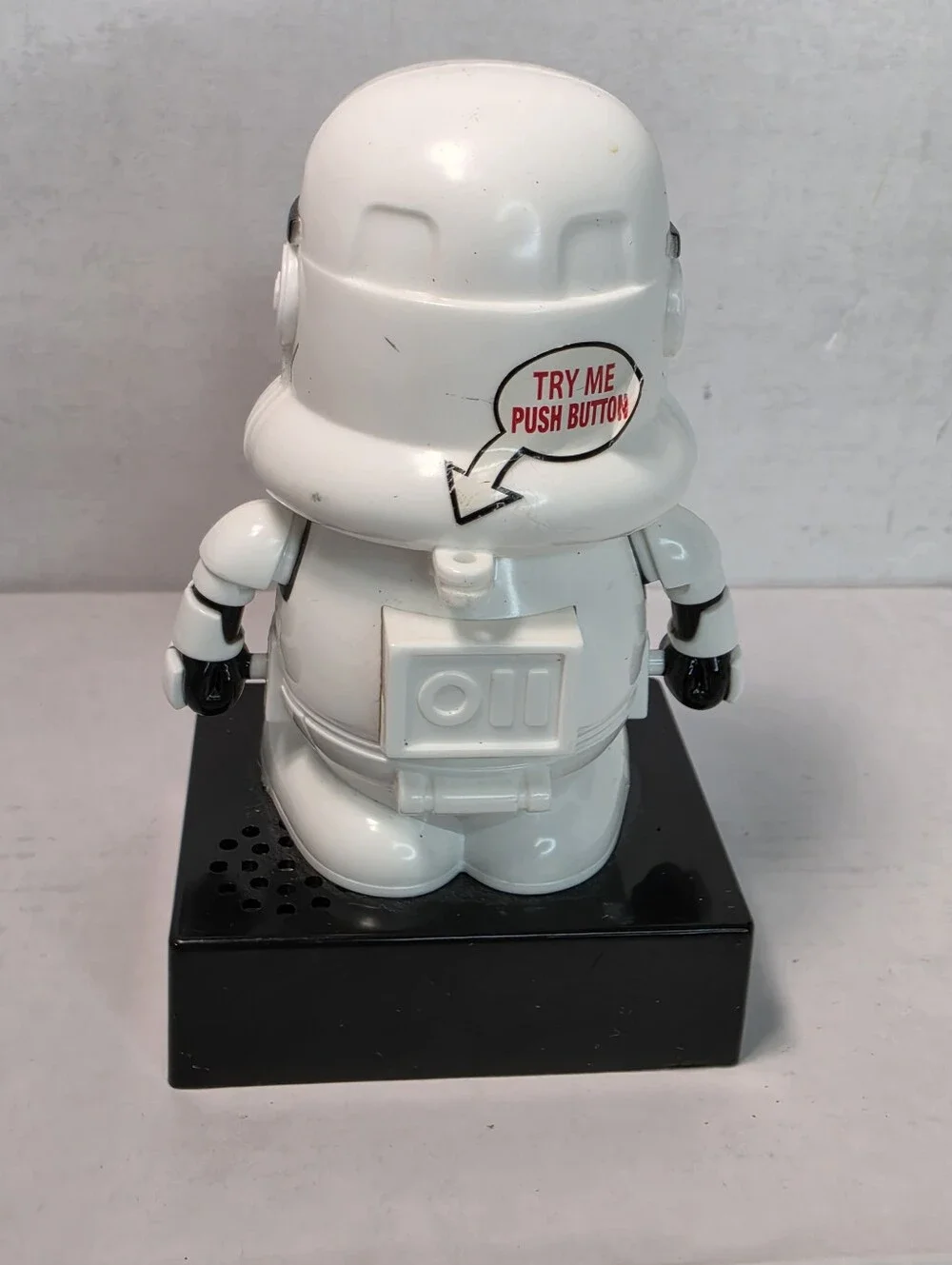 Galerie Disney Star Wars Storm Trooper Candy Dispenser Figurine Toy 4